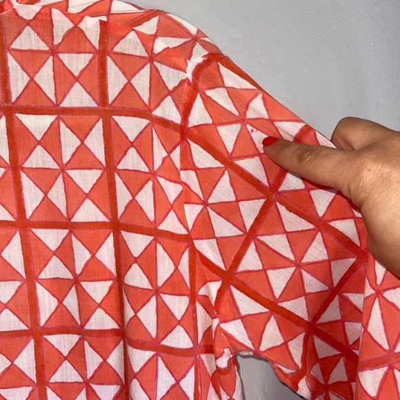 Roller Rabbit Beachy Tunic Medium - Picture 6 of 7